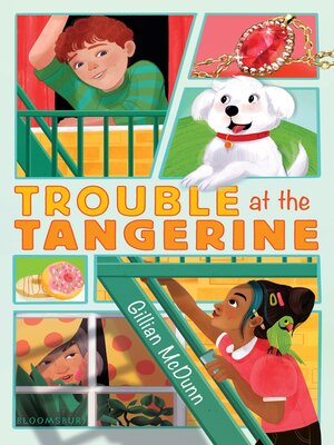 cover image of Trouble at the Tangerine